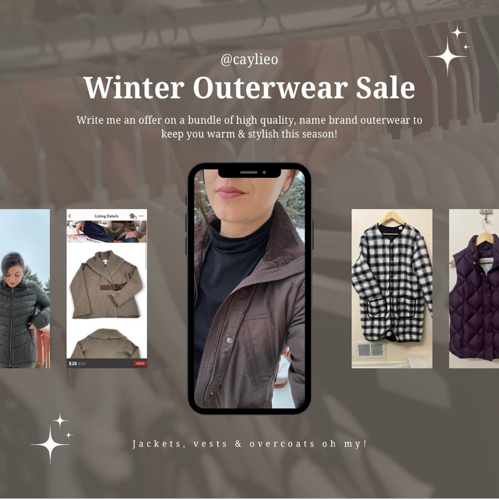 Winter Outerwear Drop! ❄️🏂